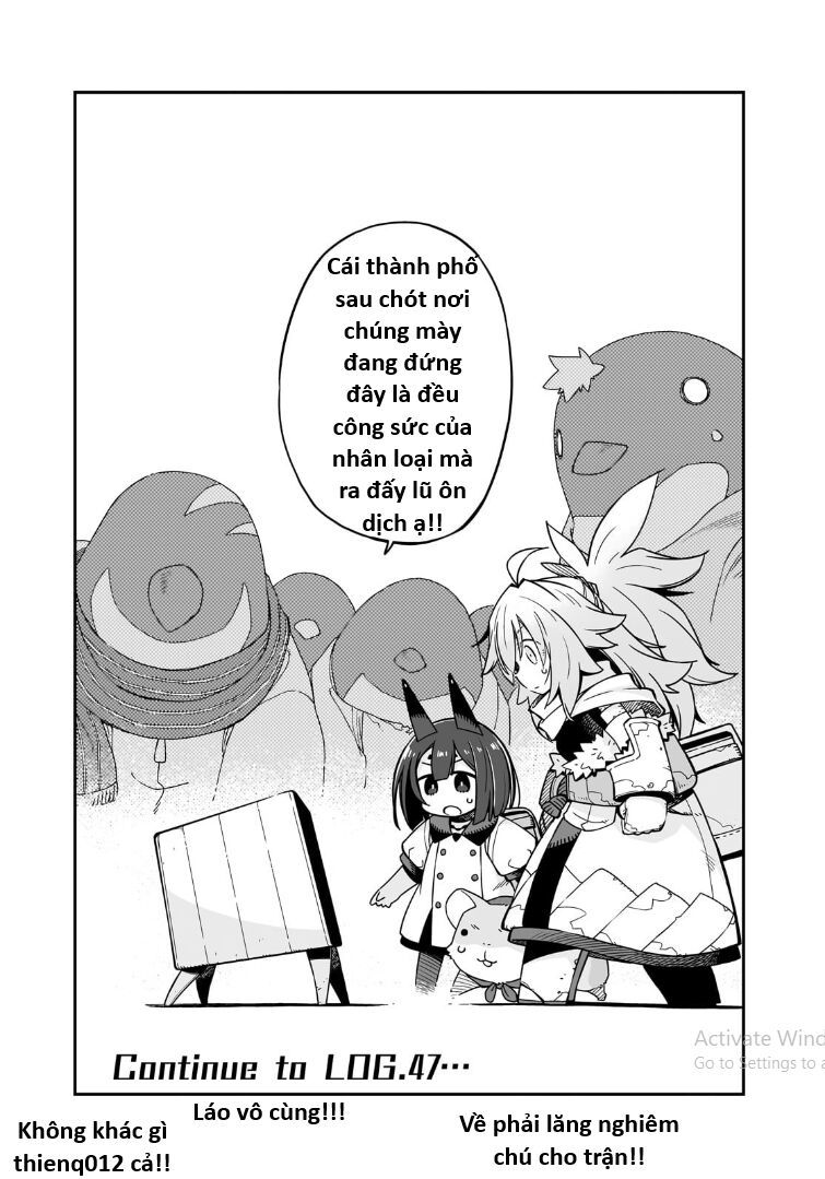 Ngay Cả Khi Hậu Tận Thế, Thật Hạnh Phúc Khi Vẫn Còn Được Sống... (Puchimasu Miếu): Chapter 46.2