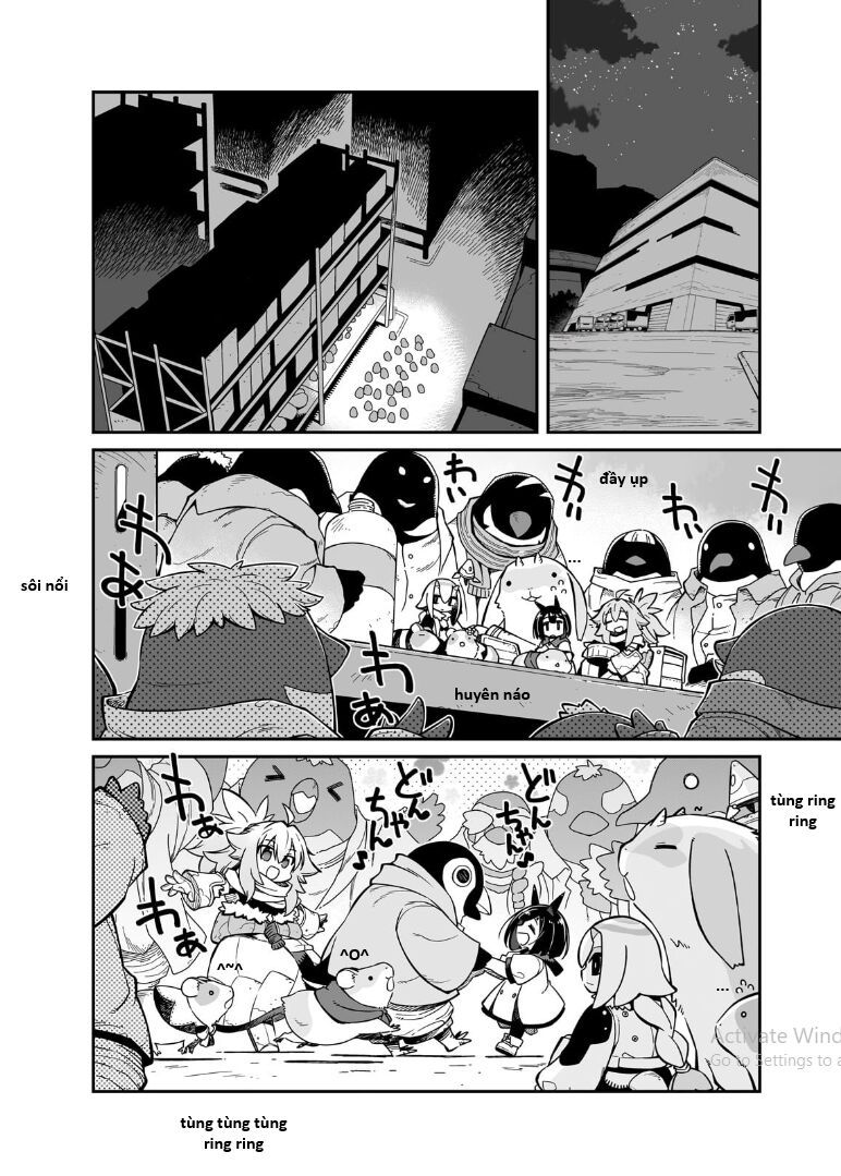 Ngay Cả Khi Hậu Tận Thế, Thật Hạnh Phúc Khi Vẫn Còn Được Sống... (Puchimasu Miếu): Chapter 46.2