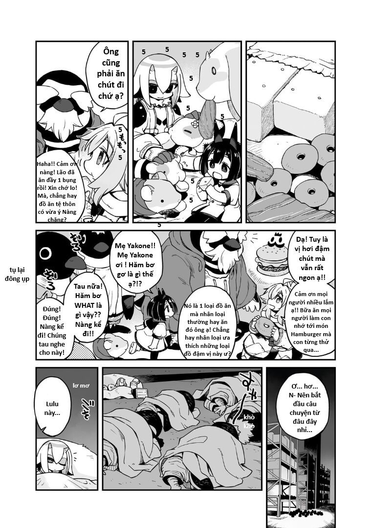 Ngay Cả Khi Hậu Tận Thế, Thật Hạnh Phúc Khi Vẫn Còn Được Sống... (Puchimasu Miếu): Chapter 46.2