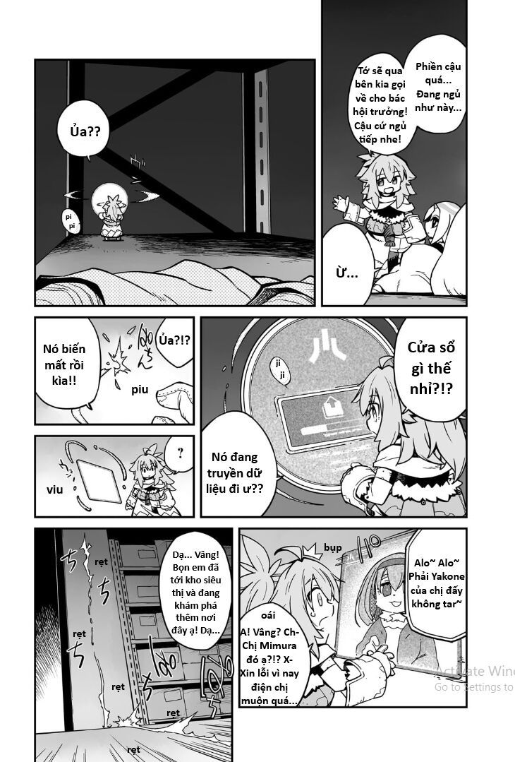 Ngay Cả Khi Hậu Tận Thế, Thật Hạnh Phúc Khi Vẫn Còn Được Sống... (Puchimasu Miếu): Chapter 46.2