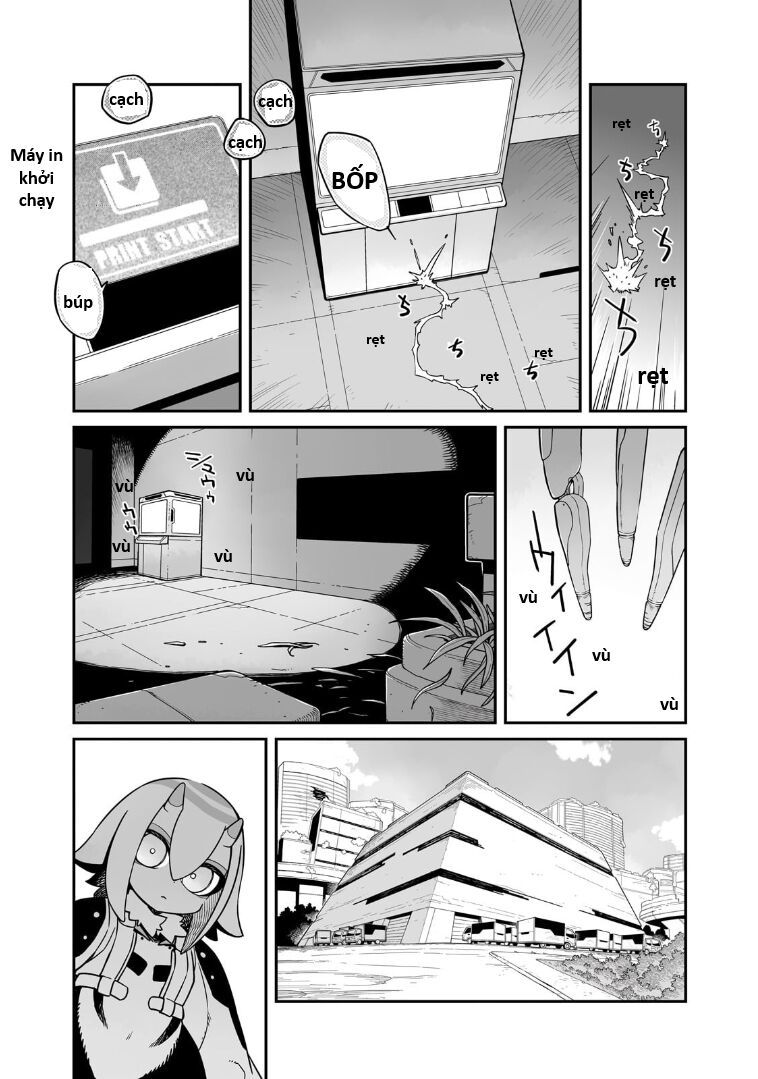 Ngay Cả Khi Hậu Tận Thế, Thật Hạnh Phúc Khi Vẫn Còn Được Sống... (Puchimasu Miếu): Chapter 46.2