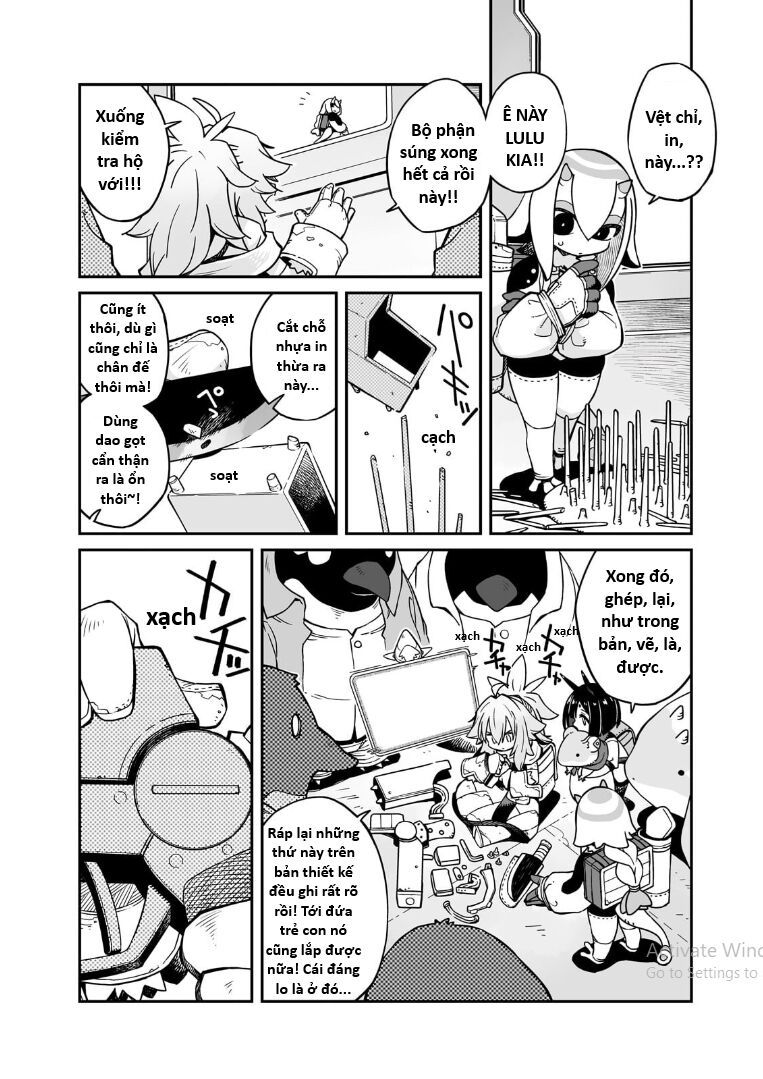 Ngay Cả Khi Hậu Tận Thế, Thật Hạnh Phúc Khi Vẫn Còn Được Sống... (Puchimasu Miếu): Chapter 46.2