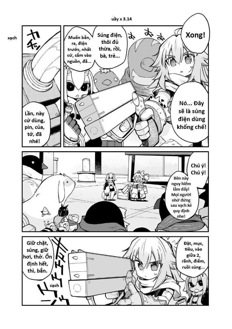 Ngay Cả Khi Hậu Tận Thế, Thật Hạnh Phúc Khi Vẫn Còn Được Sống... (Puchimasu Miếu): Chapter 46.2