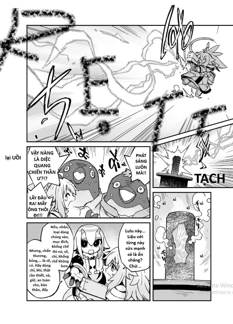 Ngay Cả Khi Hậu Tận Thế, Thật Hạnh Phúc Khi Vẫn Còn Được Sống... (Puchimasu Miếu): Chapter 46.2