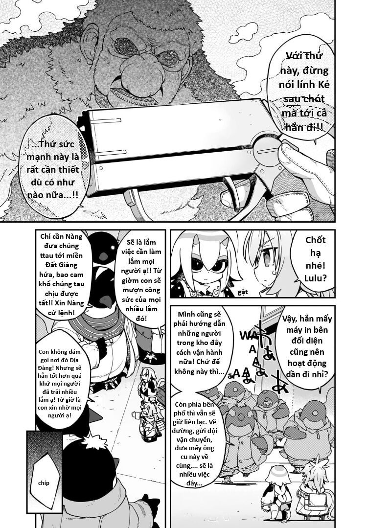 Ngay Cả Khi Hậu Tận Thế, Thật Hạnh Phúc Khi Vẫn Còn Được Sống... (Puchimasu Miếu): Chapter 46.2