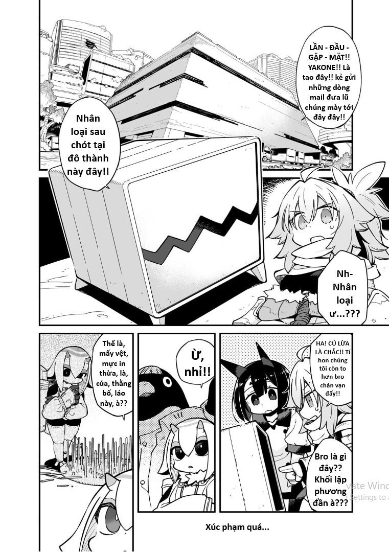 Ngay Cả Khi Hậu Tận Thế, Thật Hạnh Phúc Khi Vẫn Còn Được Sống... (Puchimasu Miếu): Chapter 47.1