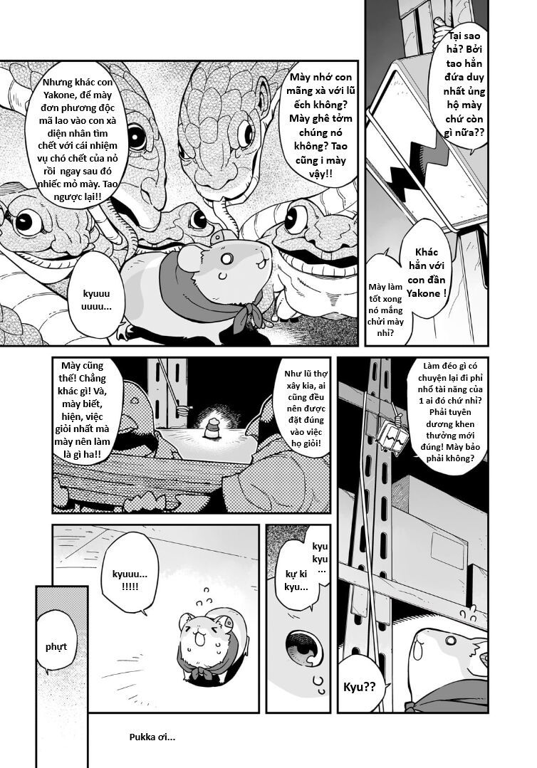 Ngay Cả Khi Hậu Tận Thế, Thật Hạnh Phúc Khi Vẫn Còn Được Sống... (Puchimasu Miếu): Chapter 47.1