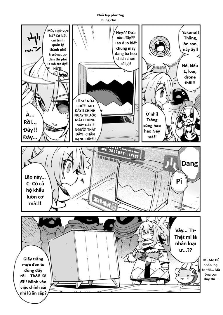 Ngay Cả Khi Hậu Tận Thế, Thật Hạnh Phúc Khi Vẫn Còn Được Sống... (Puchimasu Miếu): Chapter 47.1