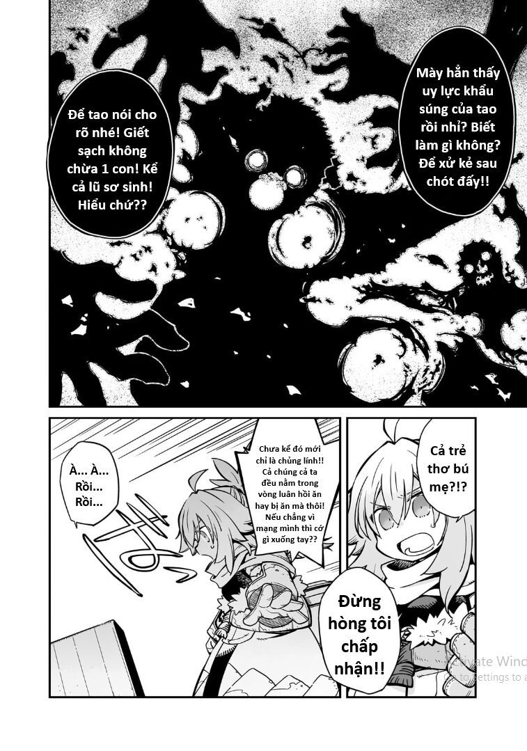 Ngay Cả Khi Hậu Tận Thế, Thật Hạnh Phúc Khi Vẫn Còn Được Sống... (Puchimasu Miếu): Chapter 47.1