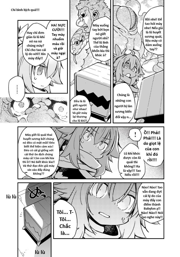 Ngay Cả Khi Hậu Tận Thế, Thật Hạnh Phúc Khi Vẫn Còn Được Sống... (Puchimasu Miếu): Chapter 47.1