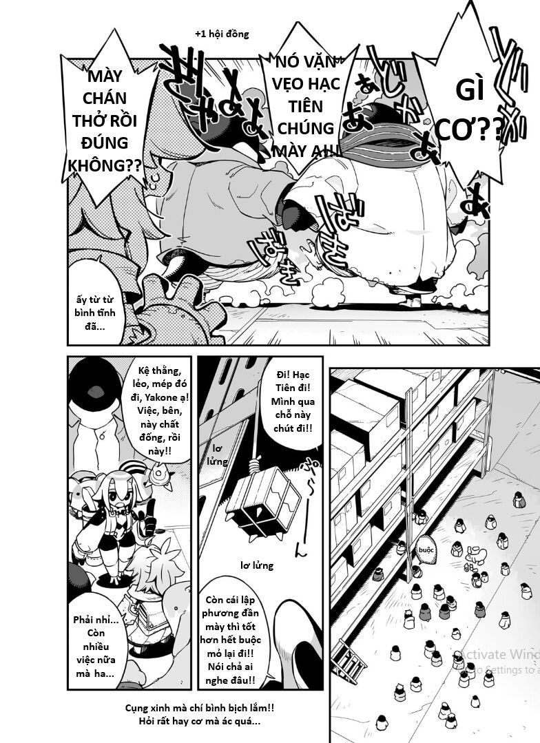 Ngay Cả Khi Hậu Tận Thế, Thật Hạnh Phúc Khi Vẫn Còn Được Sống... (Puchimasu Miếu): Chapter 47.1