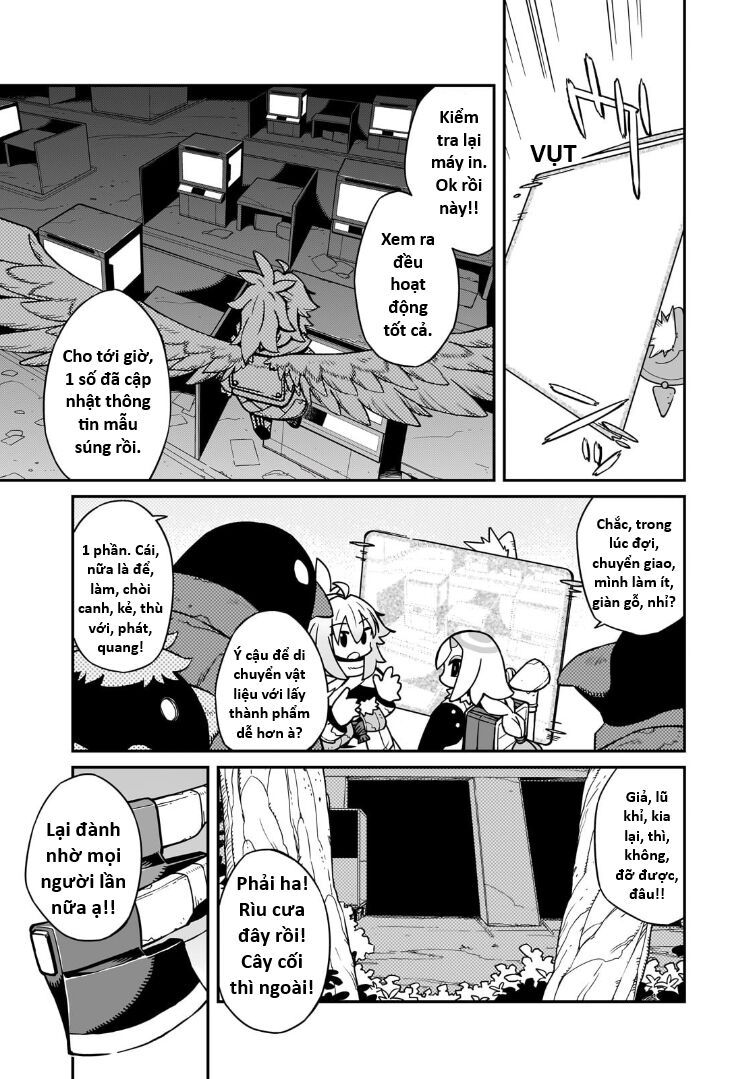 Ngay Cả Khi Hậu Tận Thế, Thật Hạnh Phúc Khi Vẫn Còn Được Sống... (Puchimasu Miếu): Chapter 47.1