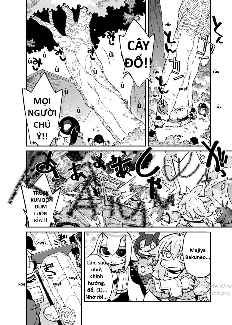 Ngay Cả Khi Hậu Tận Thế, Thật Hạnh Phúc Khi Vẫn Còn Được Sống... (Puchimasu Miếu): Chapter 47.1