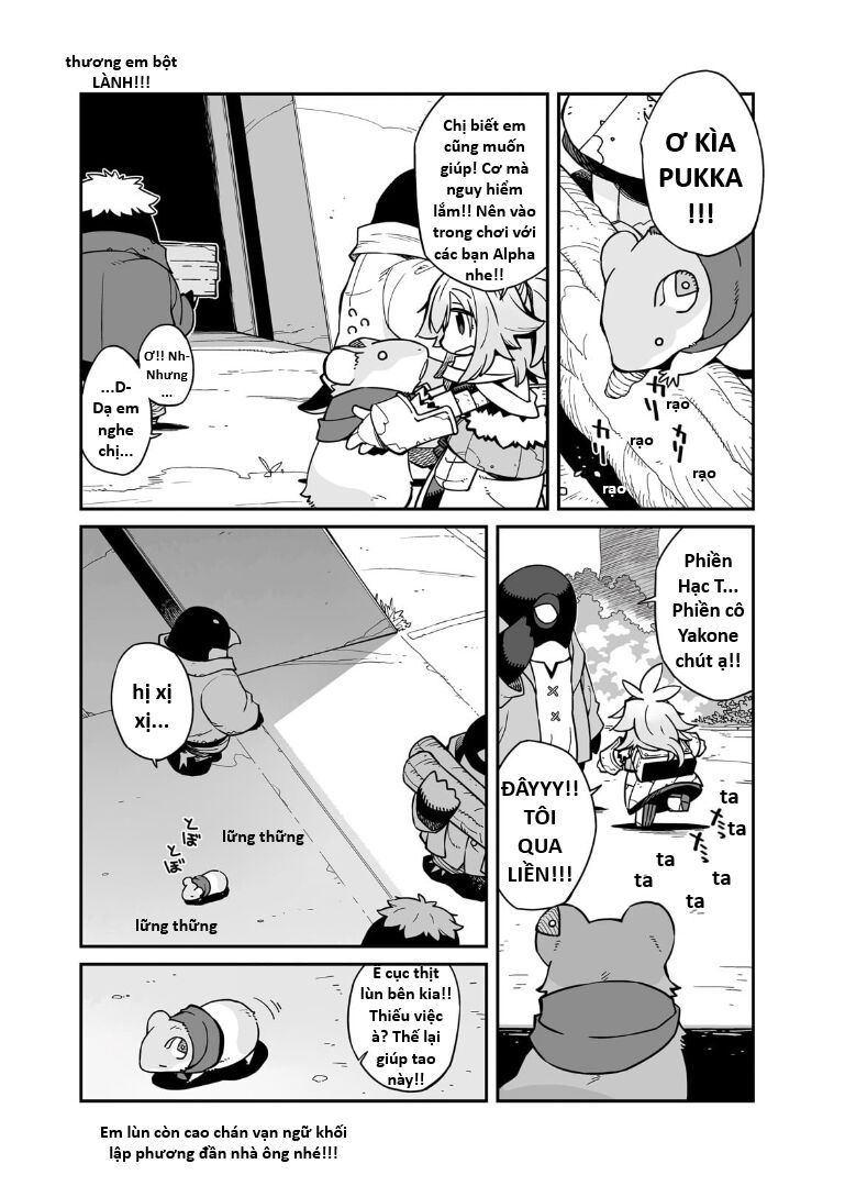 Ngay Cả Khi Hậu Tận Thế, Thật Hạnh Phúc Khi Vẫn Còn Được Sống... (Puchimasu Miếu): Chapter 47.1