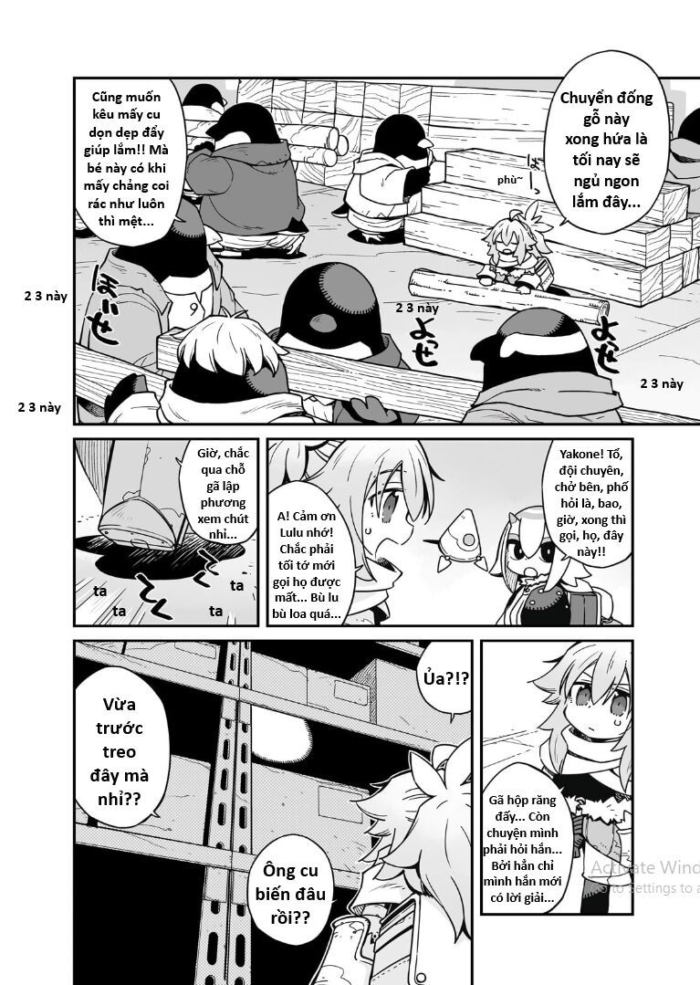 Ngay Cả Khi Hậu Tận Thế, Thật Hạnh Phúc Khi Vẫn Còn Được Sống... (Puchimasu Miếu): Chapter 47.2