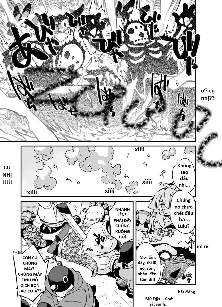 Ngay Cả Khi Hậu Tận Thế, Thật Hạnh Phúc Khi Vẫn Còn Được Sống... (Puchimasu Miếu): Chapter 47.2