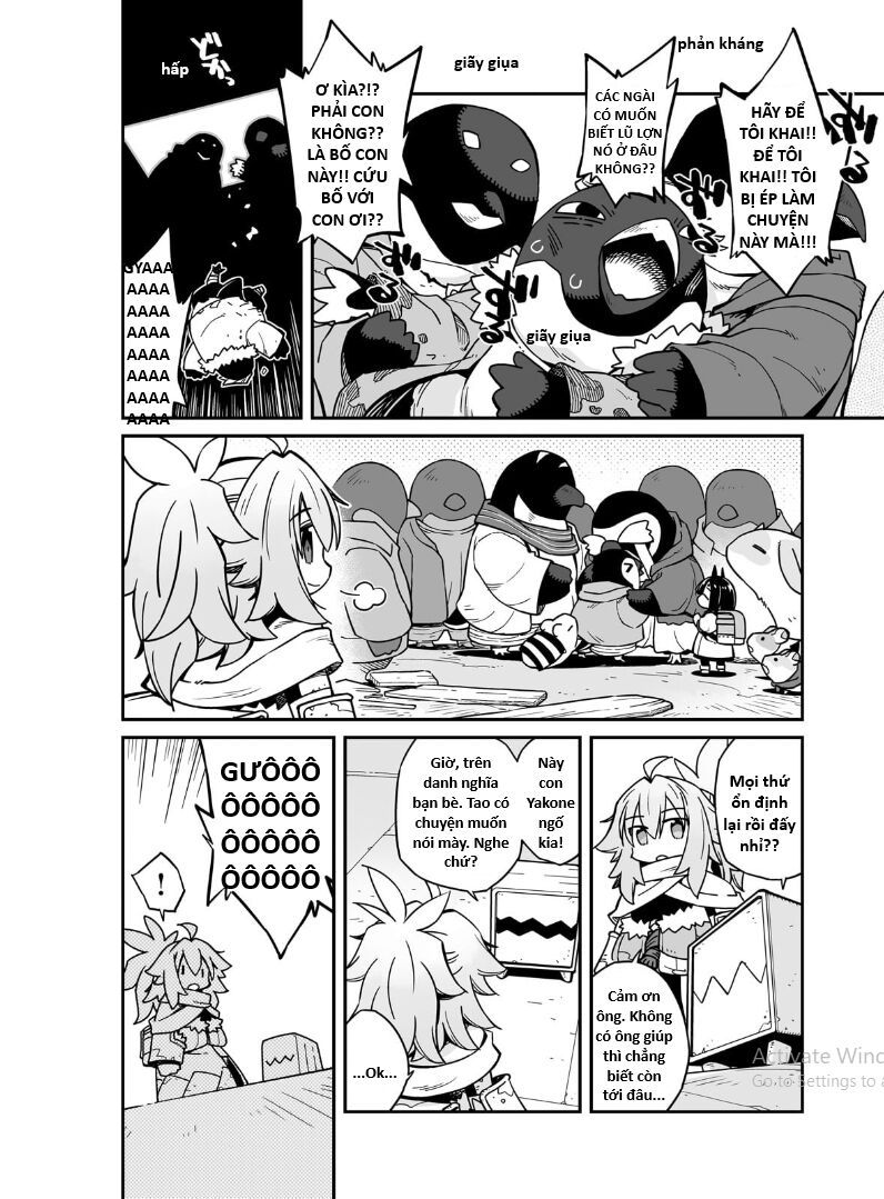 Ngay Cả Khi Hậu Tận Thế, Thật Hạnh Phúc Khi Vẫn Còn Được Sống... (Puchimasu Miếu): Chapter 47.2