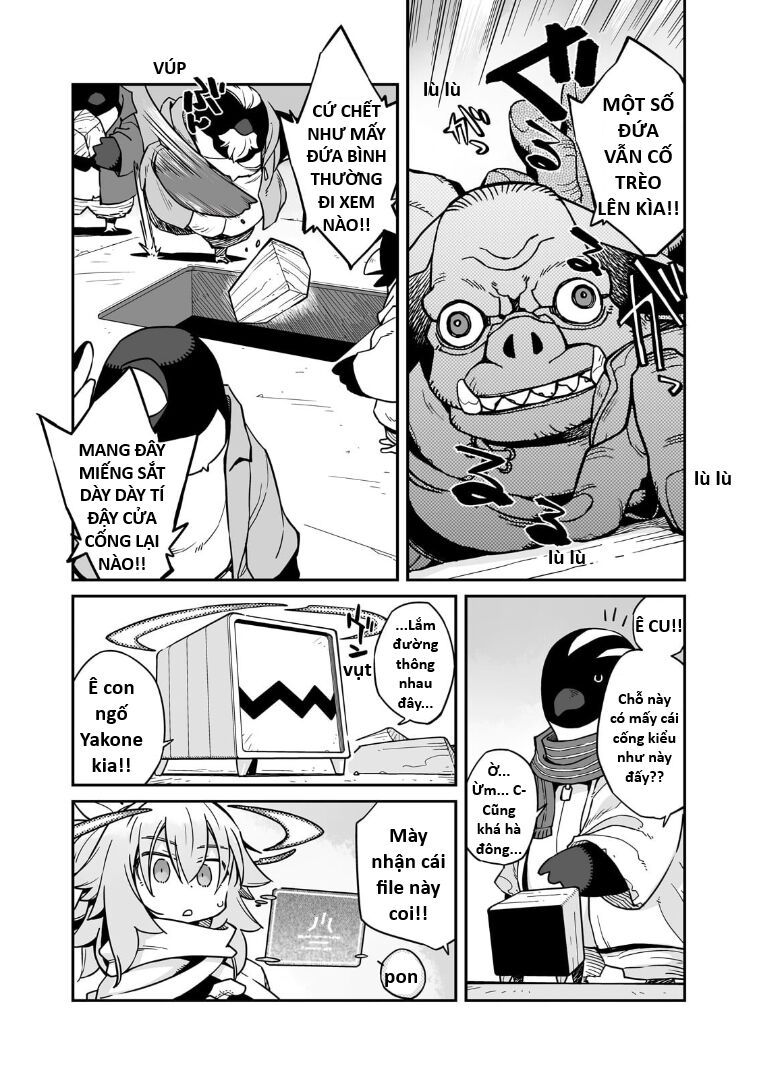 Ngay Cả Khi Hậu Tận Thế, Thật Hạnh Phúc Khi Vẫn Còn Được Sống... (Puchimasu Miếu): Chapter 47.2