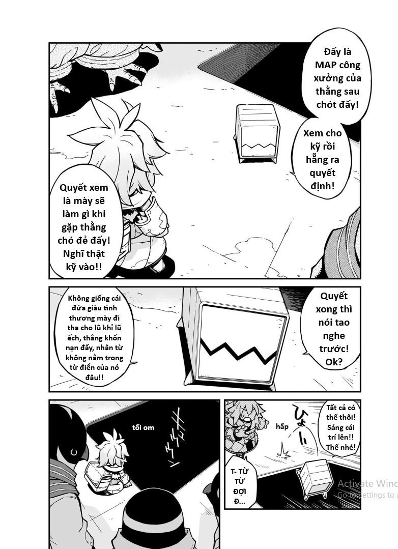 Ngay Cả Khi Hậu Tận Thế, Thật Hạnh Phúc Khi Vẫn Còn Được Sống... (Puchimasu Miếu): Chapter 47.2