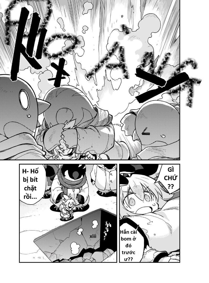 Ngay Cả Khi Hậu Tận Thế, Thật Hạnh Phúc Khi Vẫn Còn Được Sống... (Puchimasu Miếu): Chapter 47.2