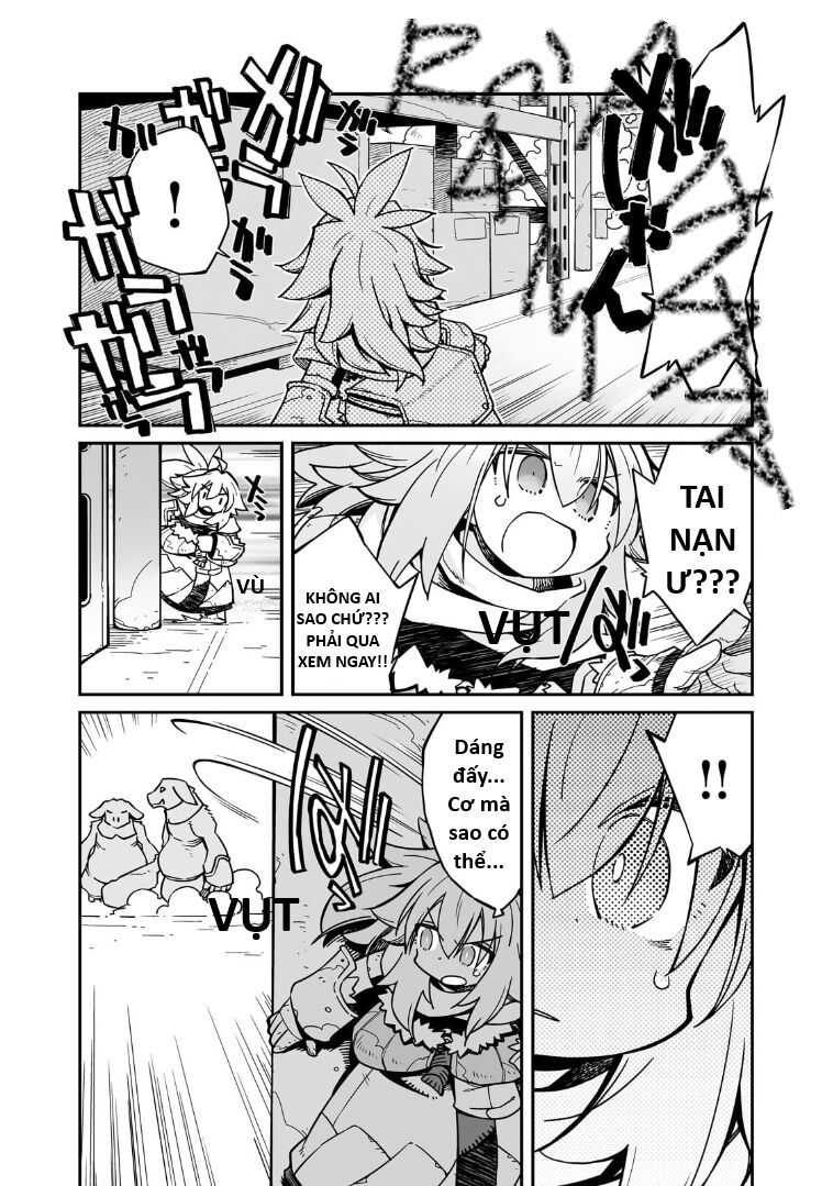 Ngay Cả Khi Hậu Tận Thế, Thật Hạnh Phúc Khi Vẫn Còn Được Sống... (Puchimasu Miếu): Chapter 47.2