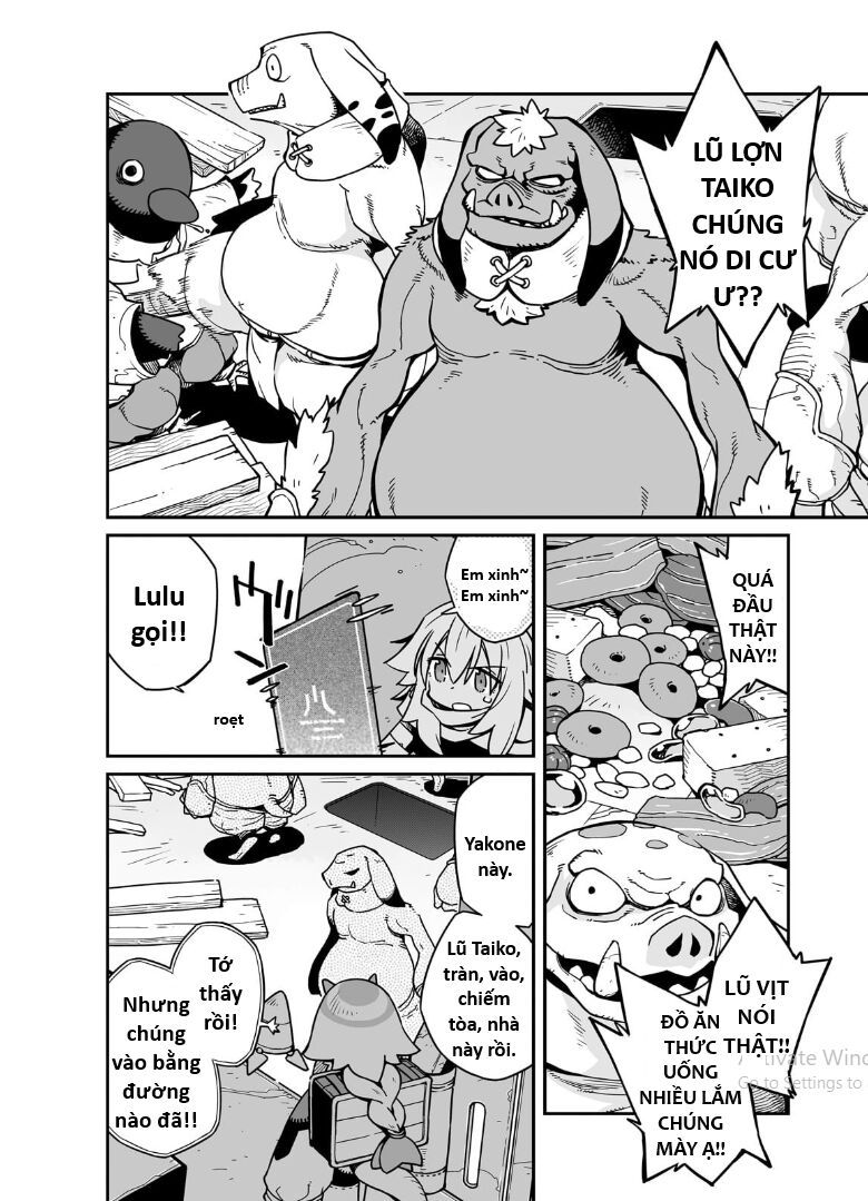 Ngay Cả Khi Hậu Tận Thế, Thật Hạnh Phúc Khi Vẫn Còn Được Sống... (Puchimasu Miếu): Chapter 47.2