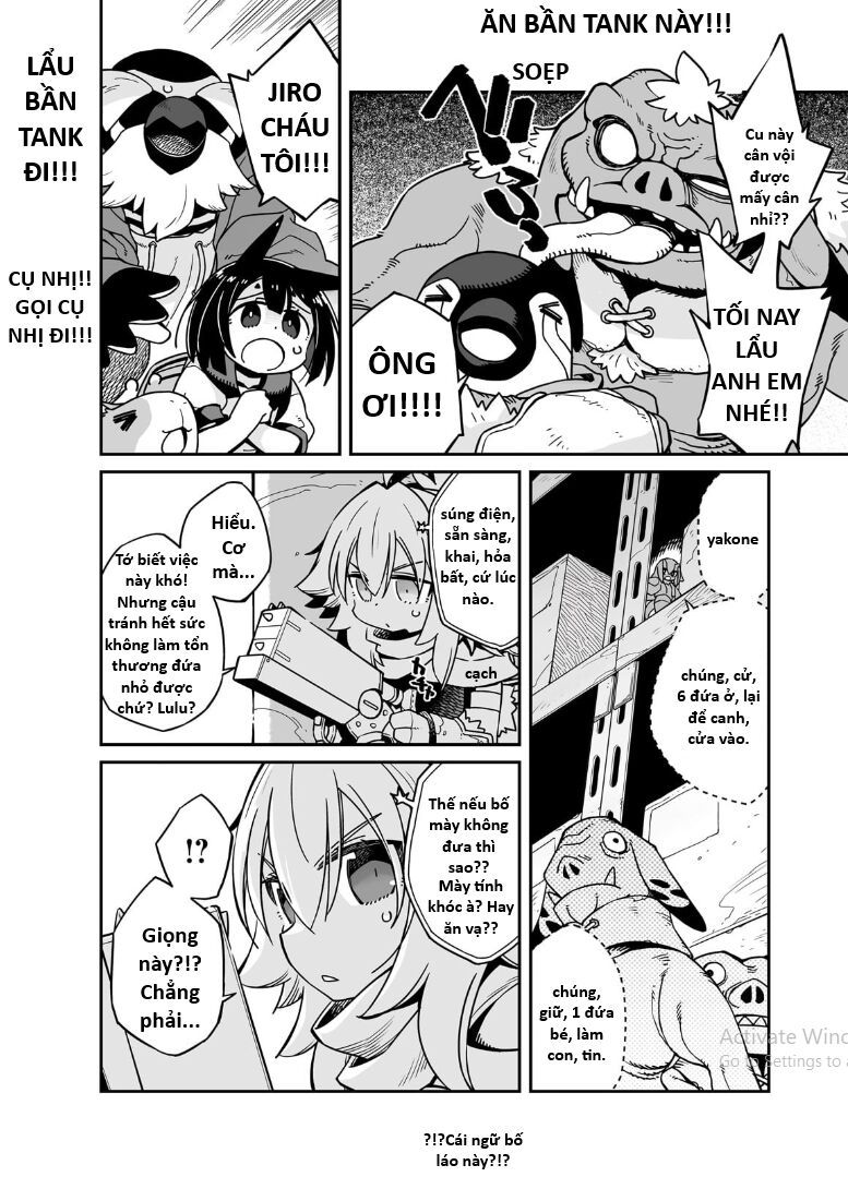 Ngay Cả Khi Hậu Tận Thế, Thật Hạnh Phúc Khi Vẫn Còn Được Sống... (Puchimasu Miếu): Chapter 47.2