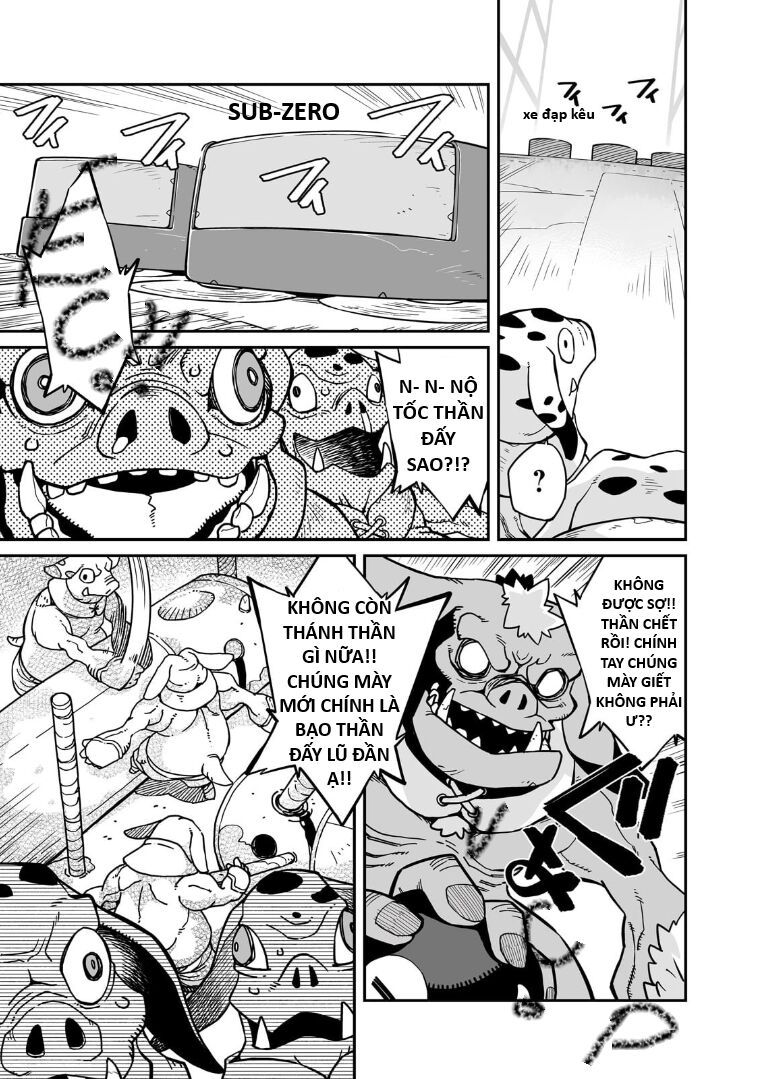 Ngay Cả Khi Hậu Tận Thế, Thật Hạnh Phúc Khi Vẫn Còn Được Sống... (Puchimasu Miếu): Chapter 47.2