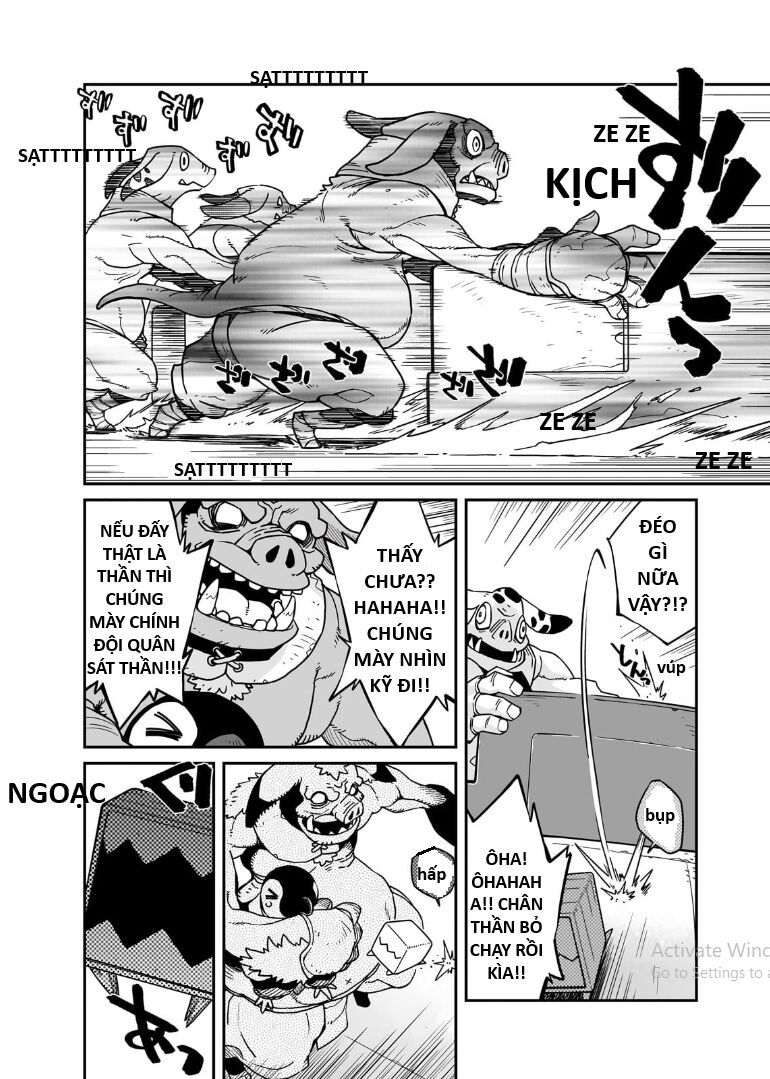 Ngay Cả Khi Hậu Tận Thế, Thật Hạnh Phúc Khi Vẫn Còn Được Sống... (Puchimasu Miếu): Chapter 47.2