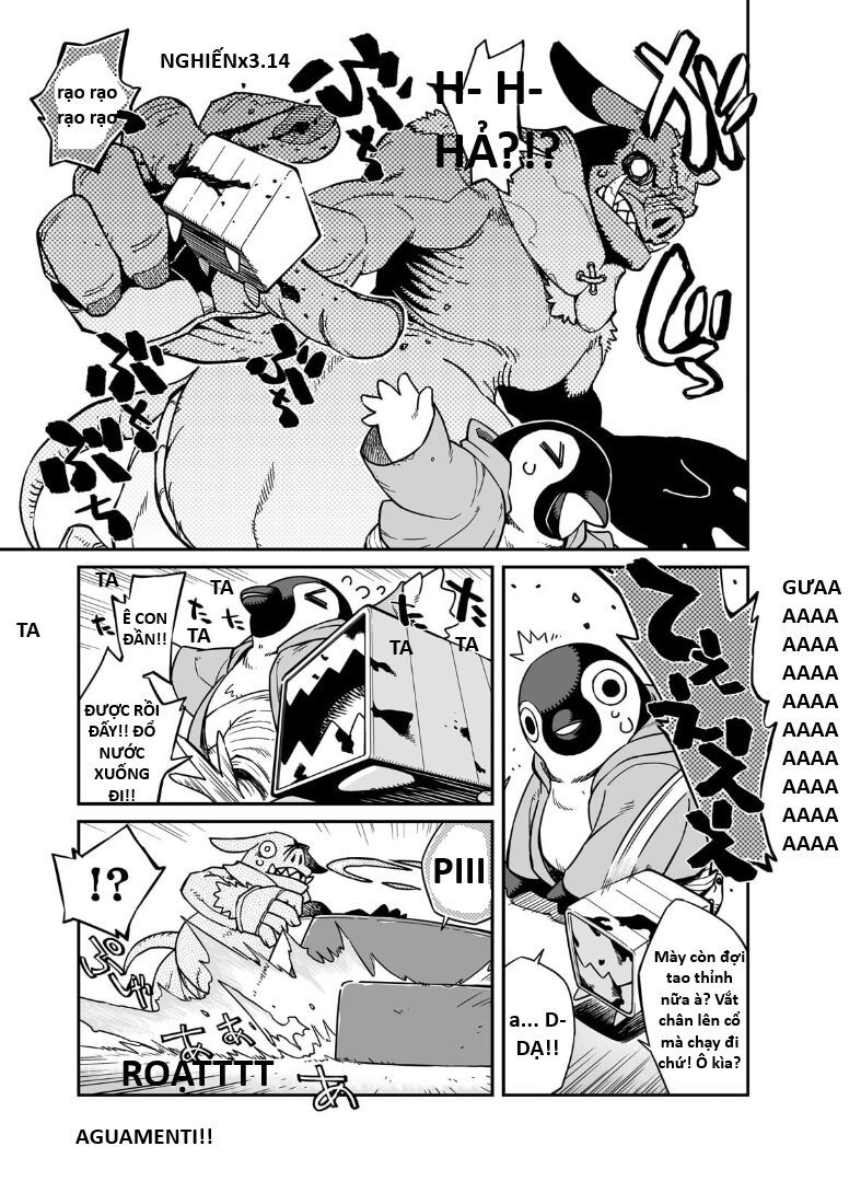 Ngay Cả Khi Hậu Tận Thế, Thật Hạnh Phúc Khi Vẫn Còn Được Sống... (Puchimasu Miếu): Chapter 47.2