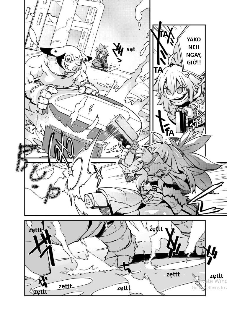 Ngay Cả Khi Hậu Tận Thế, Thật Hạnh Phúc Khi Vẫn Còn Được Sống... (Puchimasu Miếu): Chapter 47.2