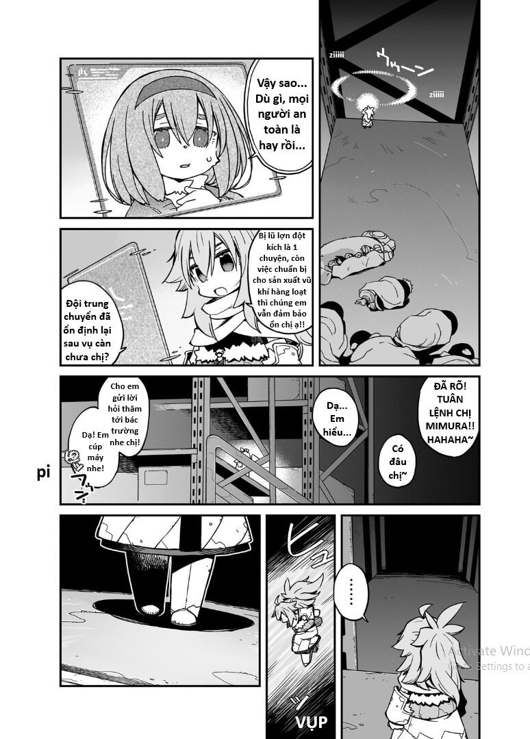 Ngay Cả Khi Hậu Tận Thế, Thật Hạnh Phúc Khi Vẫn Còn Được Sống... (Puchimasu Miếu): Chapter 48.1