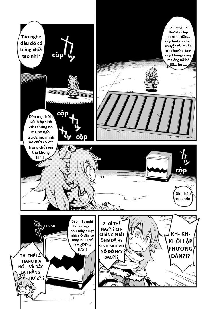 Ngay Cả Khi Hậu Tận Thế, Thật Hạnh Phúc Khi Vẫn Còn Được Sống... (Puchimasu Miếu): Chapter 48.1