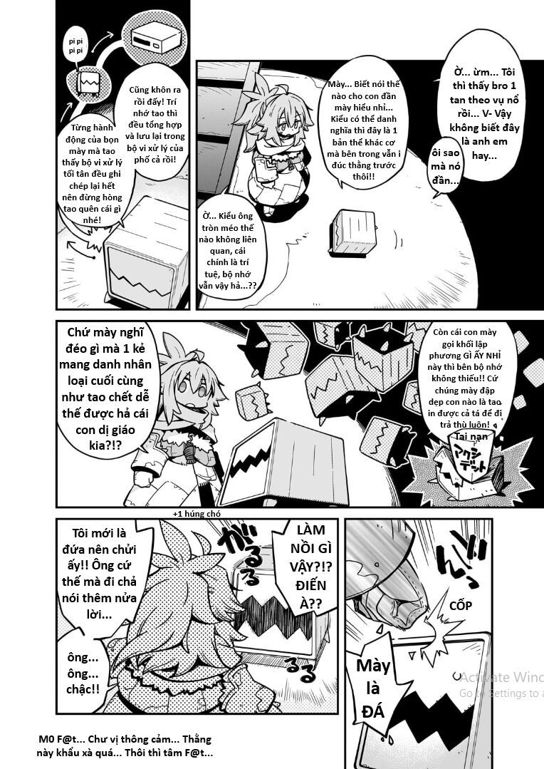 Ngay Cả Khi Hậu Tận Thế, Thật Hạnh Phúc Khi Vẫn Còn Được Sống... (Puchimasu Miếu): Chapter 48.1