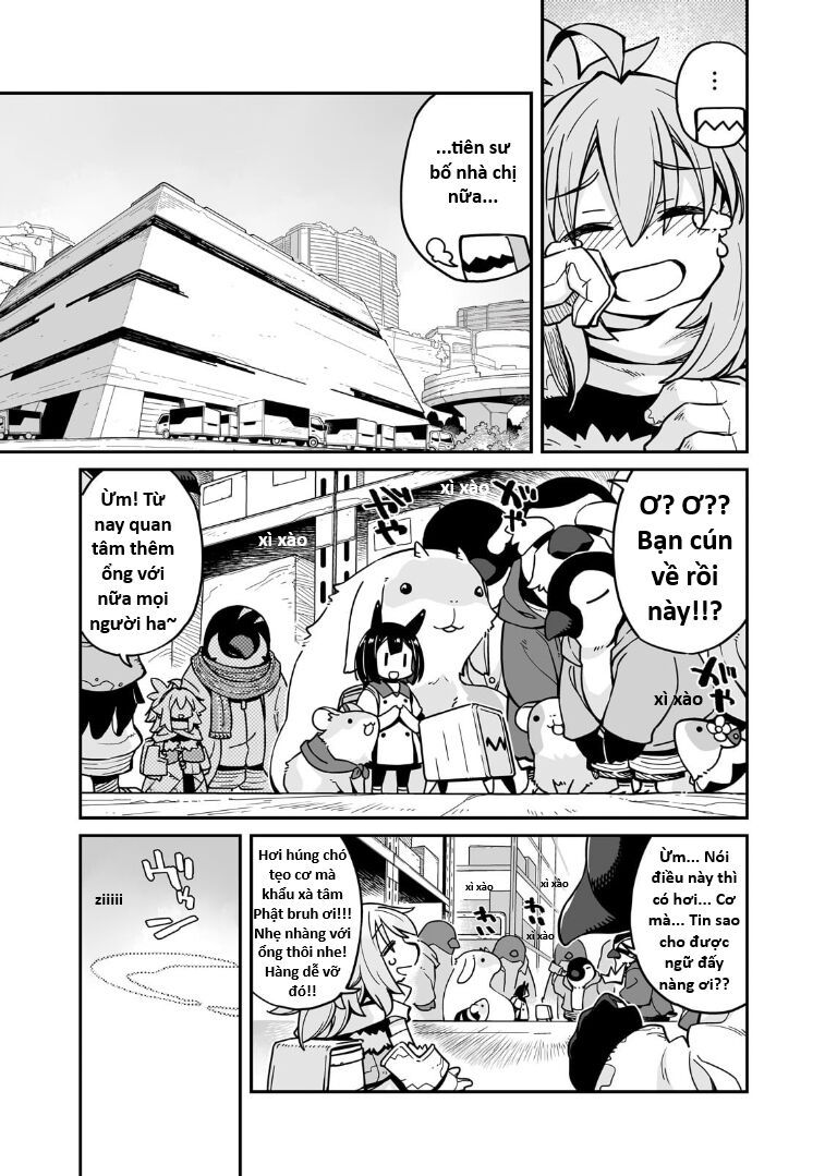 Ngay Cả Khi Hậu Tận Thế, Thật Hạnh Phúc Khi Vẫn Còn Được Sống... (Puchimasu Miếu): Chapter 48.1