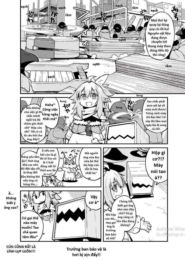 Ngay Cả Khi Hậu Tận Thế, Thật Hạnh Phúc Khi Vẫn Còn Được Sống... (Puchimasu Miếu): Chapter 48.1