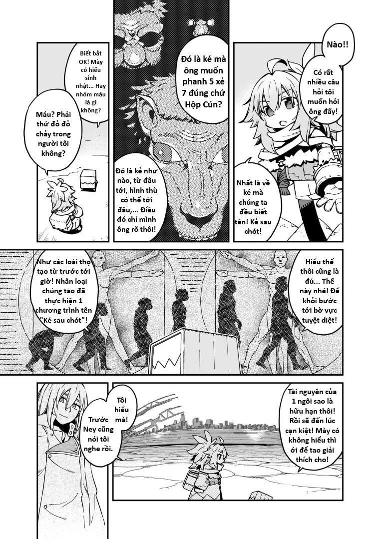 Ngay Cả Khi Hậu Tận Thế, Thật Hạnh Phúc Khi Vẫn Còn Được Sống... (Puchimasu Miếu): Chapter 48.1