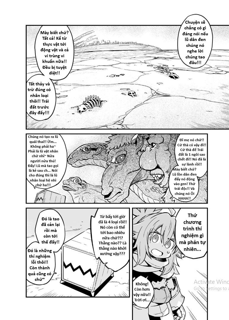 Ngay Cả Khi Hậu Tận Thế, Thật Hạnh Phúc Khi Vẫn Còn Được Sống... (Puchimasu Miếu): Chapter 48.1