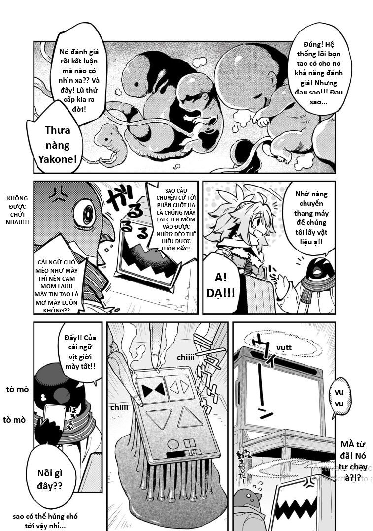 Ngay Cả Khi Hậu Tận Thế, Thật Hạnh Phúc Khi Vẫn Còn Được Sống... (Puchimasu Miếu): Chapter 48.2