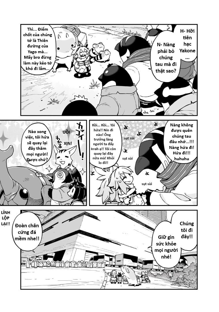 Ngay Cả Khi Hậu Tận Thế, Thật Hạnh Phúc Khi Vẫn Còn Được Sống... (Puchimasu Miếu): Chapter 48.2