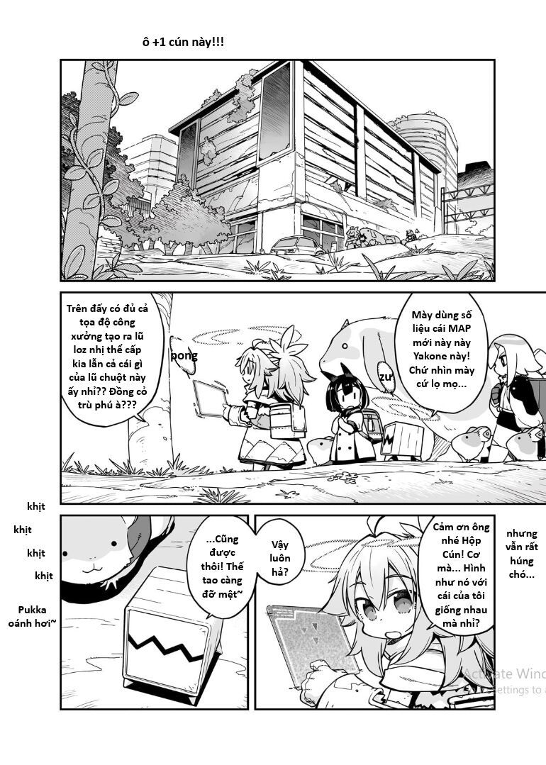 Ngay Cả Khi Hậu Tận Thế, Thật Hạnh Phúc Khi Vẫn Còn Được Sống... (Puchimasu Miếu): Chapter 48.2