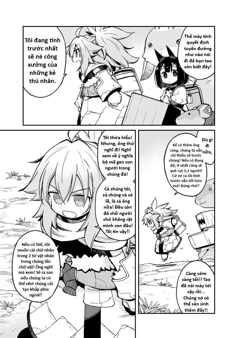 Ngay Cả Khi Hậu Tận Thế, Thật Hạnh Phúc Khi Vẫn Còn Được Sống... (Puchimasu Miếu): Chapter 48.2