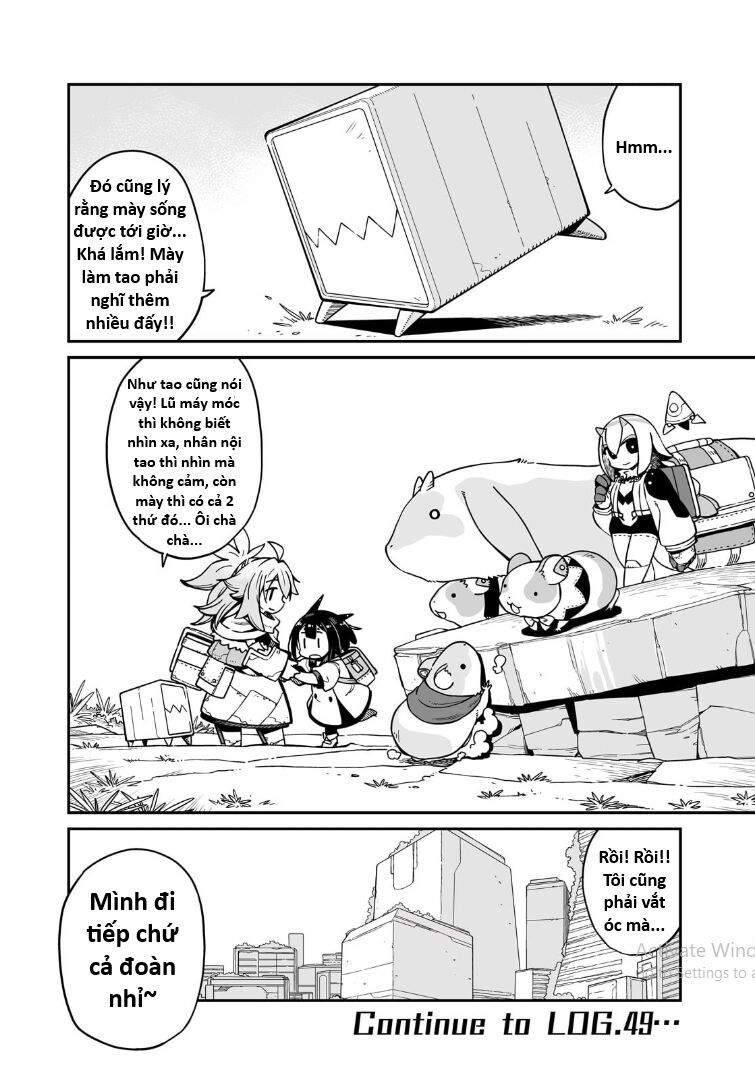 Ngay Cả Khi Hậu Tận Thế, Thật Hạnh Phúc Khi Vẫn Còn Được Sống... (Puchimasu Miếu): Chapter 48.2