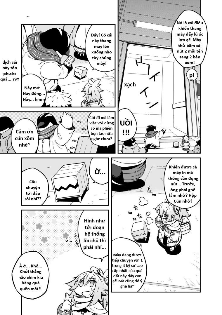 Ngay Cả Khi Hậu Tận Thế, Thật Hạnh Phúc Khi Vẫn Còn Được Sống... (Puchimasu Miếu): Chapter 48.2