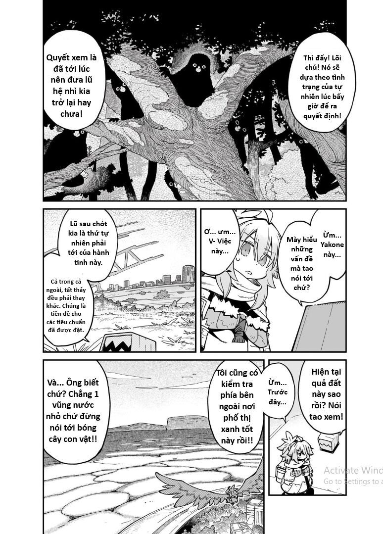 Ngay Cả Khi Hậu Tận Thế, Thật Hạnh Phúc Khi Vẫn Còn Được Sống... (Puchimasu Miếu): Chapter 48.2