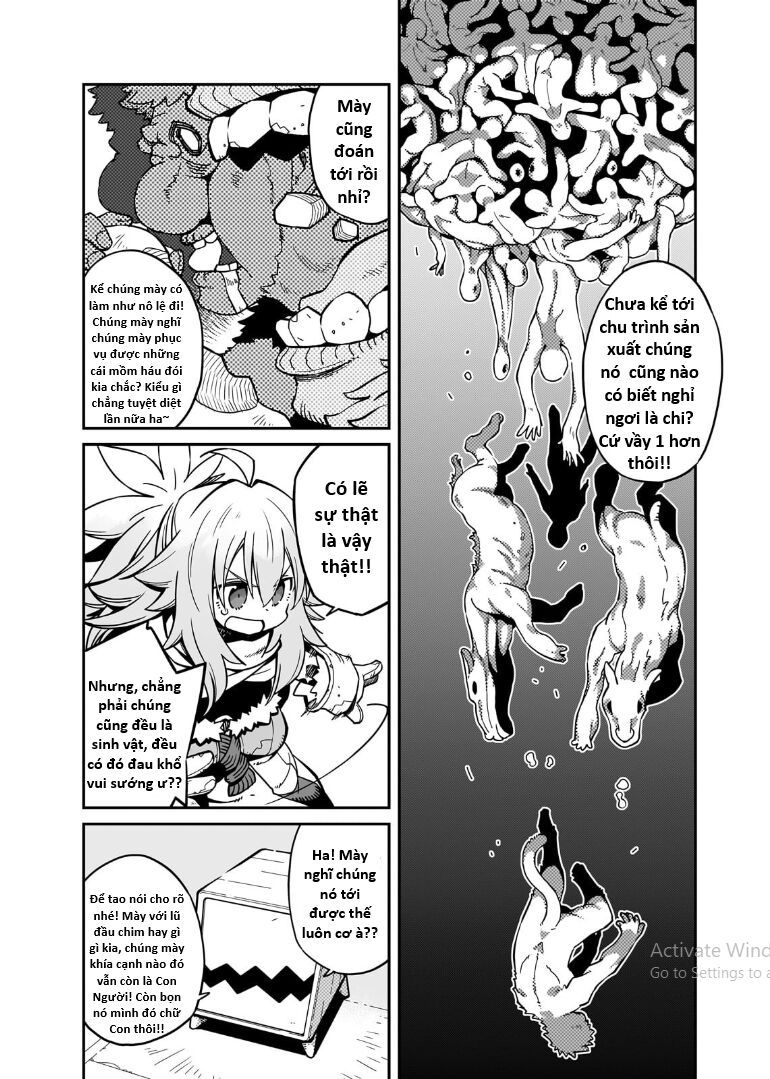 Ngay Cả Khi Hậu Tận Thế, Thật Hạnh Phúc Khi Vẫn Còn Được Sống... (Puchimasu Miếu): Chapter 48.2