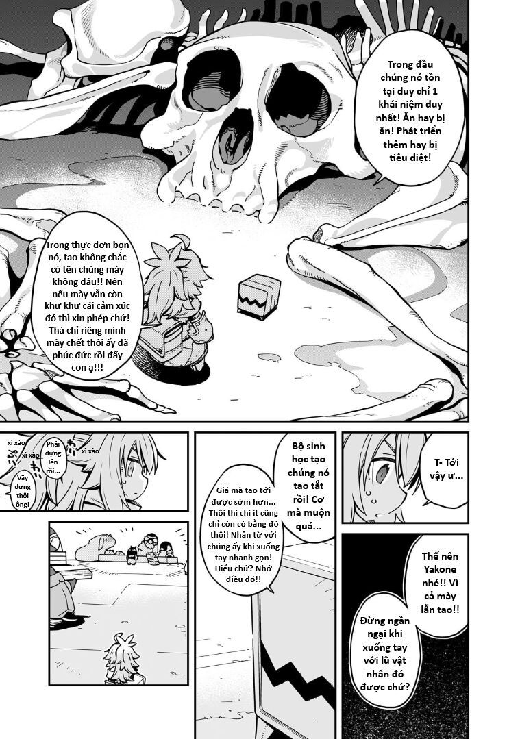 Ngay Cả Khi Hậu Tận Thế, Thật Hạnh Phúc Khi Vẫn Còn Được Sống... (Puchimasu Miếu): Chapter 48.2