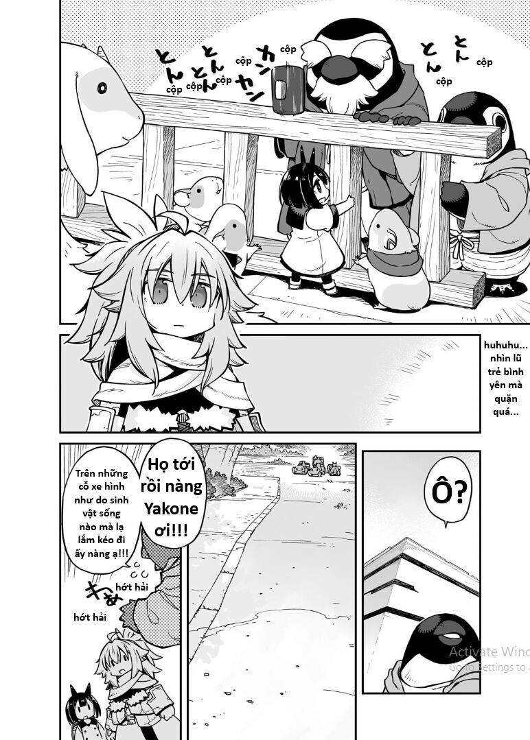 Ngay Cả Khi Hậu Tận Thế, Thật Hạnh Phúc Khi Vẫn Còn Được Sống... (Puchimasu Miếu): Chapter 48.2