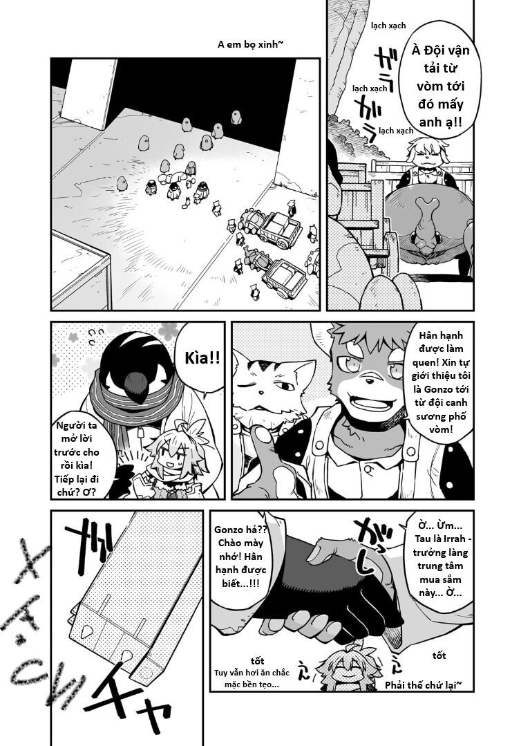 Ngay Cả Khi Hậu Tận Thế, Thật Hạnh Phúc Khi Vẫn Còn Được Sống... (Puchimasu Miếu): Chapter 48.2