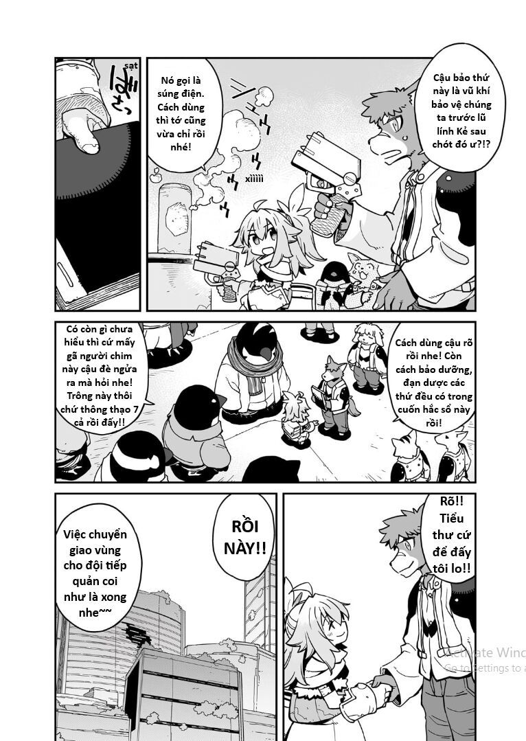 Ngay Cả Khi Hậu Tận Thế, Thật Hạnh Phúc Khi Vẫn Còn Được Sống... (Puchimasu Miếu): Chapter 48.2